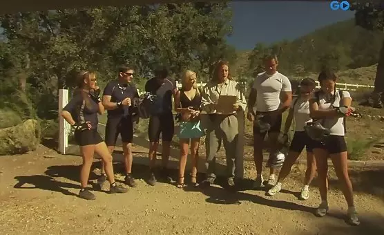 Outdoor Cycling Orgy Bike Riders Forest Fuckfest
