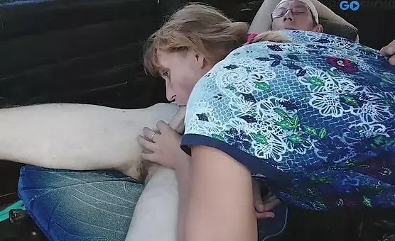 Milf Sucks Rides Dick