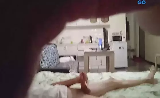 Watching Her Butt as He Fucks From Behind