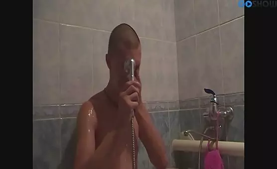 Sucking Cock Under Warm Shower