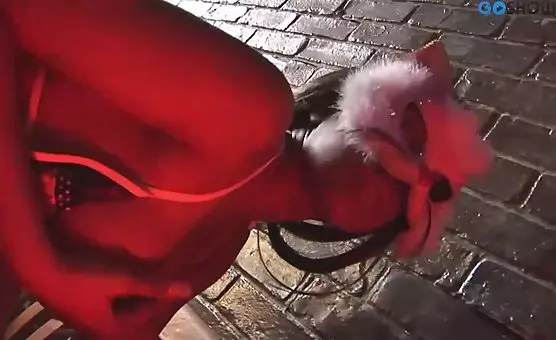 She Rides Him Masked and Kinky